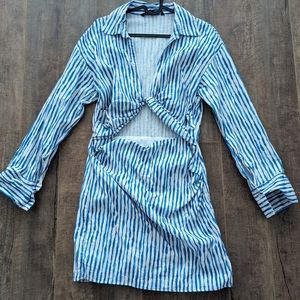 Zara summer dress size L